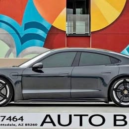 2020 Porsche Taycan Turbo S
