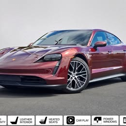 2022 Porsche Taycan