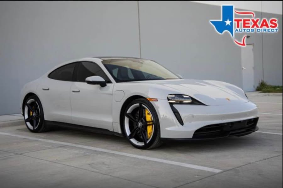 2022 Porsche Porsche Taycan - 4S Sedan 4D