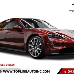 2021 Porsche taycan 4s