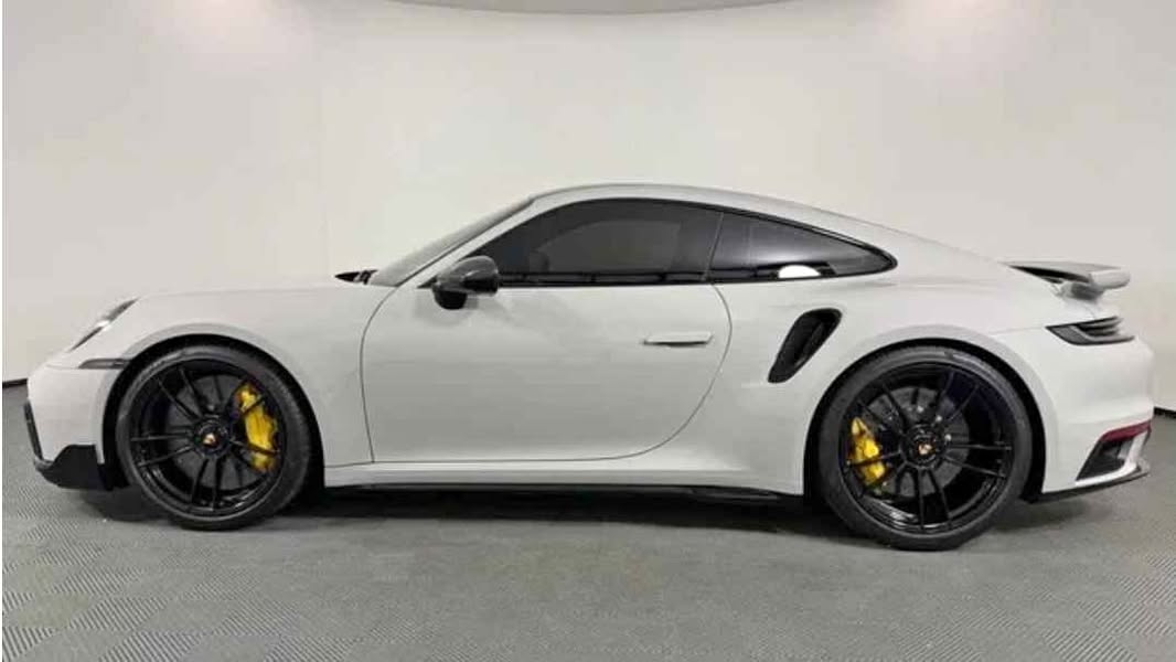 2025 Porsche Porsche Taycan Cross Turismo - Turbo S Wagon 4D