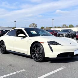 2023 Porsche taycan base \ud83d\ude0e 15281 miles