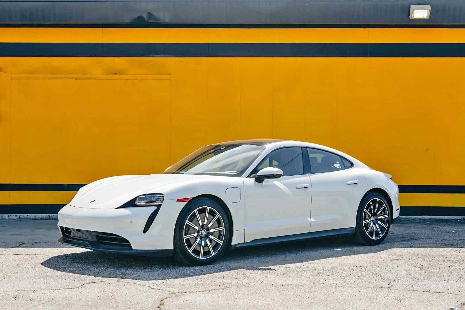 2021 Porsche Porsche Taycan - Sedan 4D