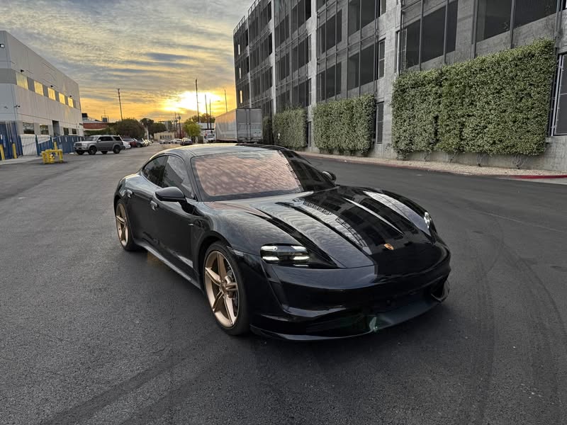 2022 Porsche Porsche Taycan - Turbo Sedan 4D
