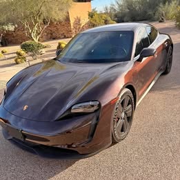 2021 Porsche Porsche Taycan 4S Sedan 4D