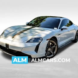 2025 Porsche Taycan Turbo 9,289 miles