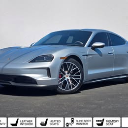 2025 Porsche Taycan