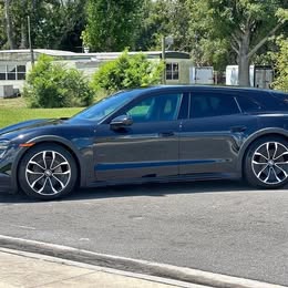 2022 Porsche Taycan Cross Turismo