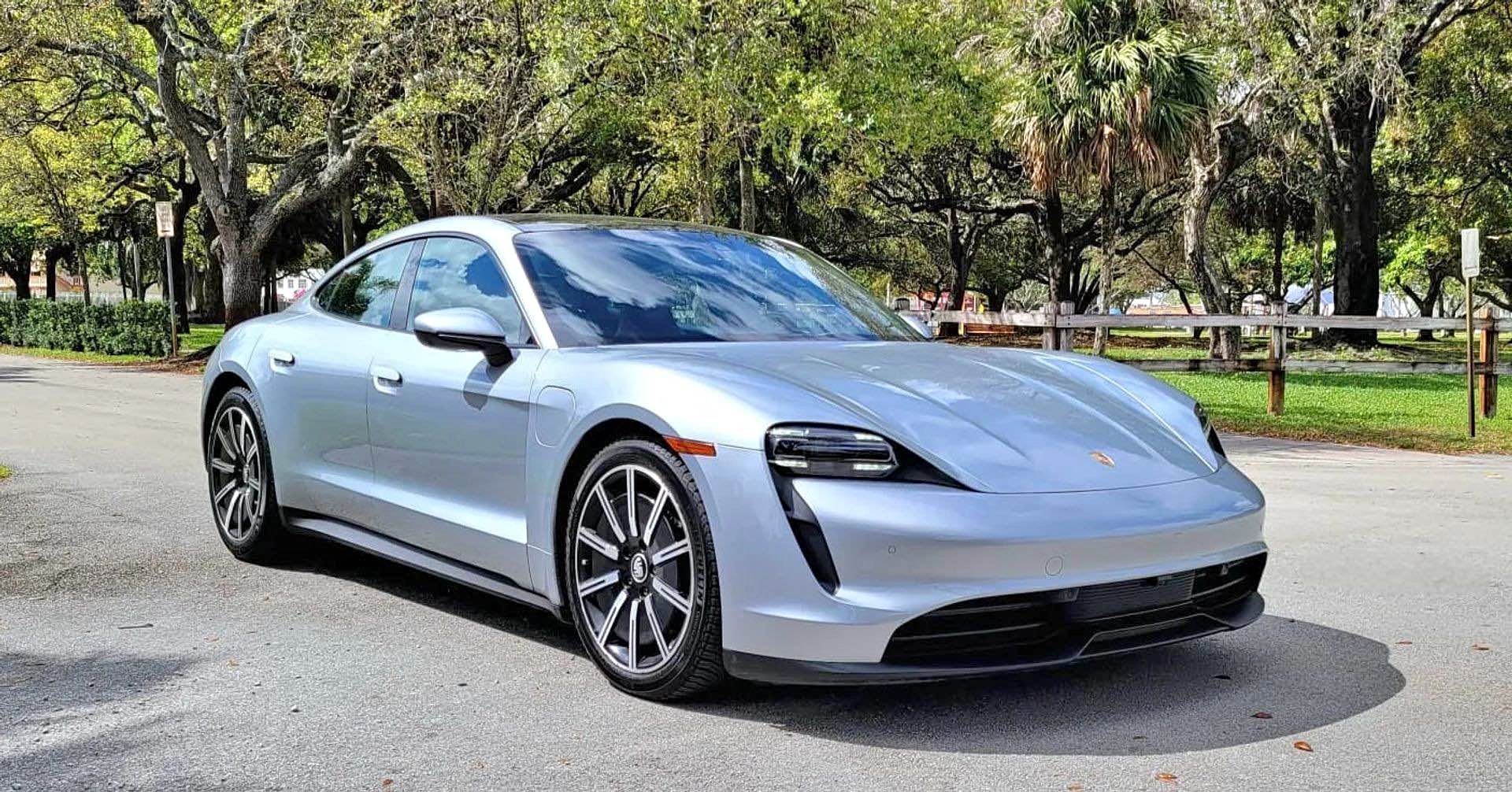 2021 Porsche Porsche Taycan