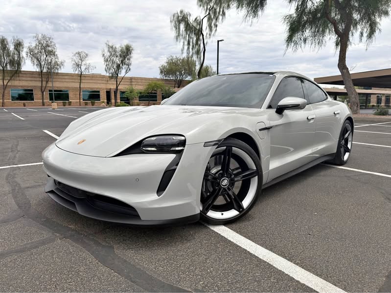 2021 Porsche Taycan 4S