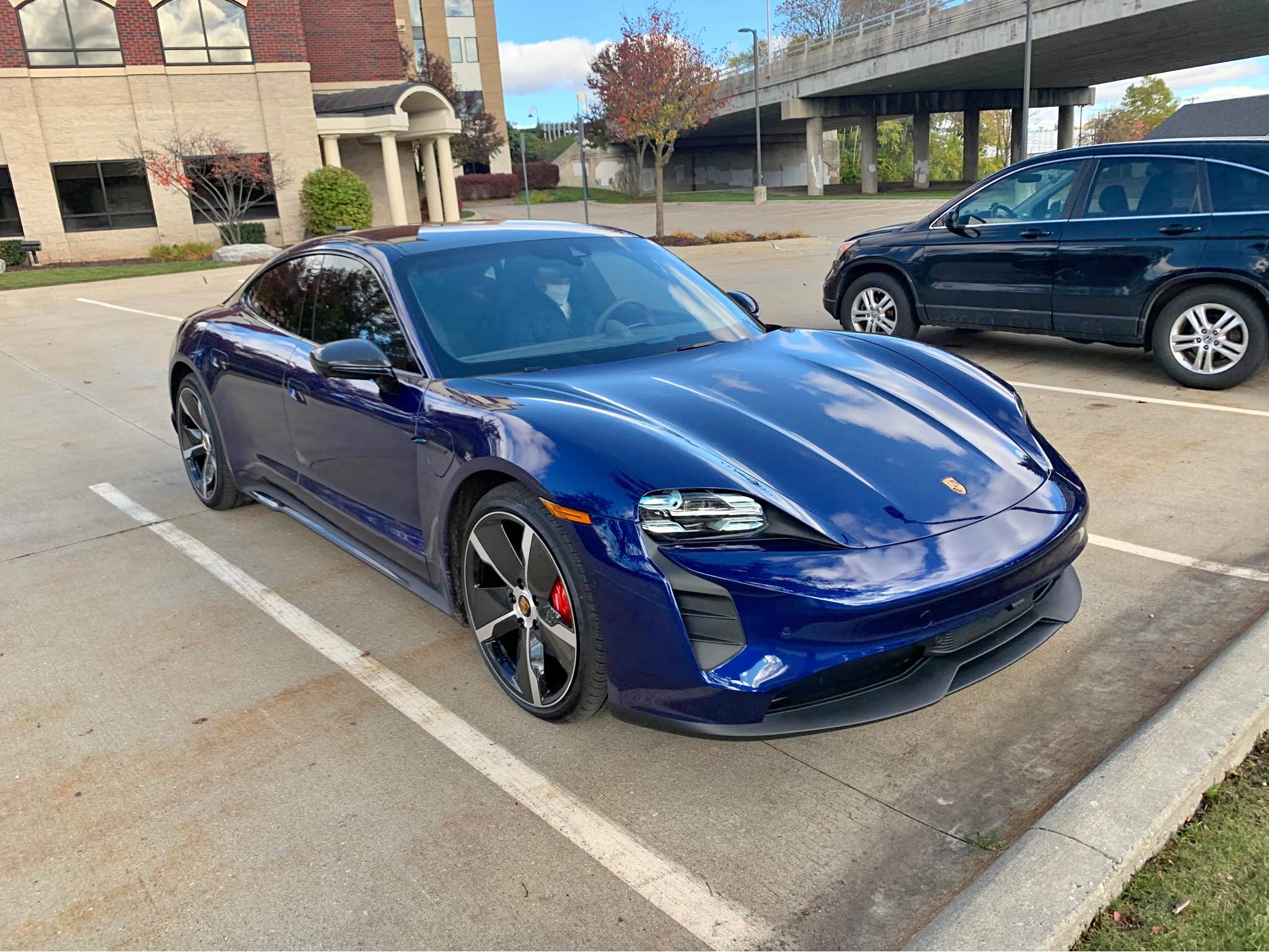 2021 Porsche Porsche Taycan - 4S Sedan 4D