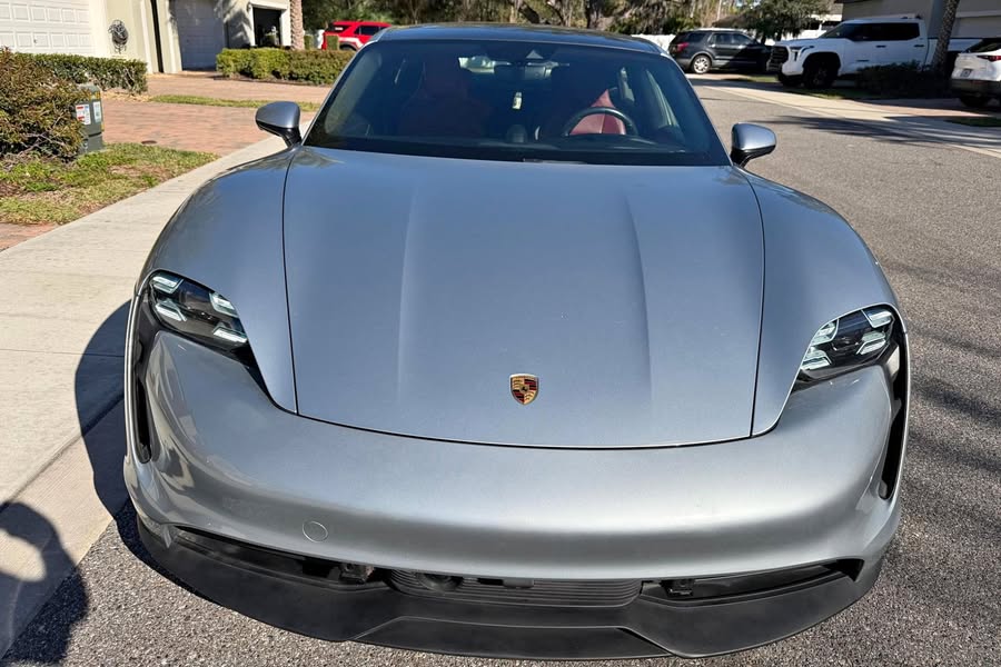 2021 Porsche Taycan 4S
