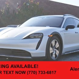 2022 Porsche Porsche Taycan Cross Turismo - 4 Wagon 4D
