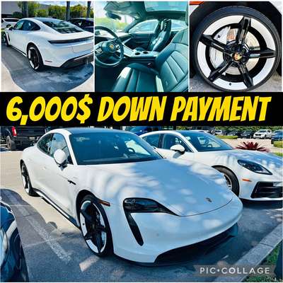 2020 Porsche Porsche Taycan - 4S Sedan 4D