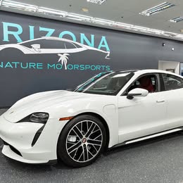 2020 Porsche taycan turbo