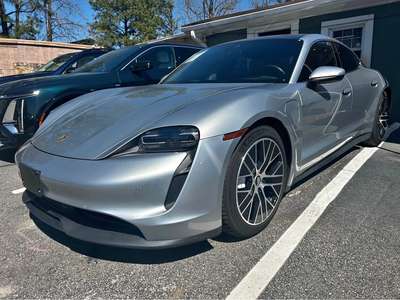 2020 Porsche Porsche Taycan - 4S Sedan 4D
