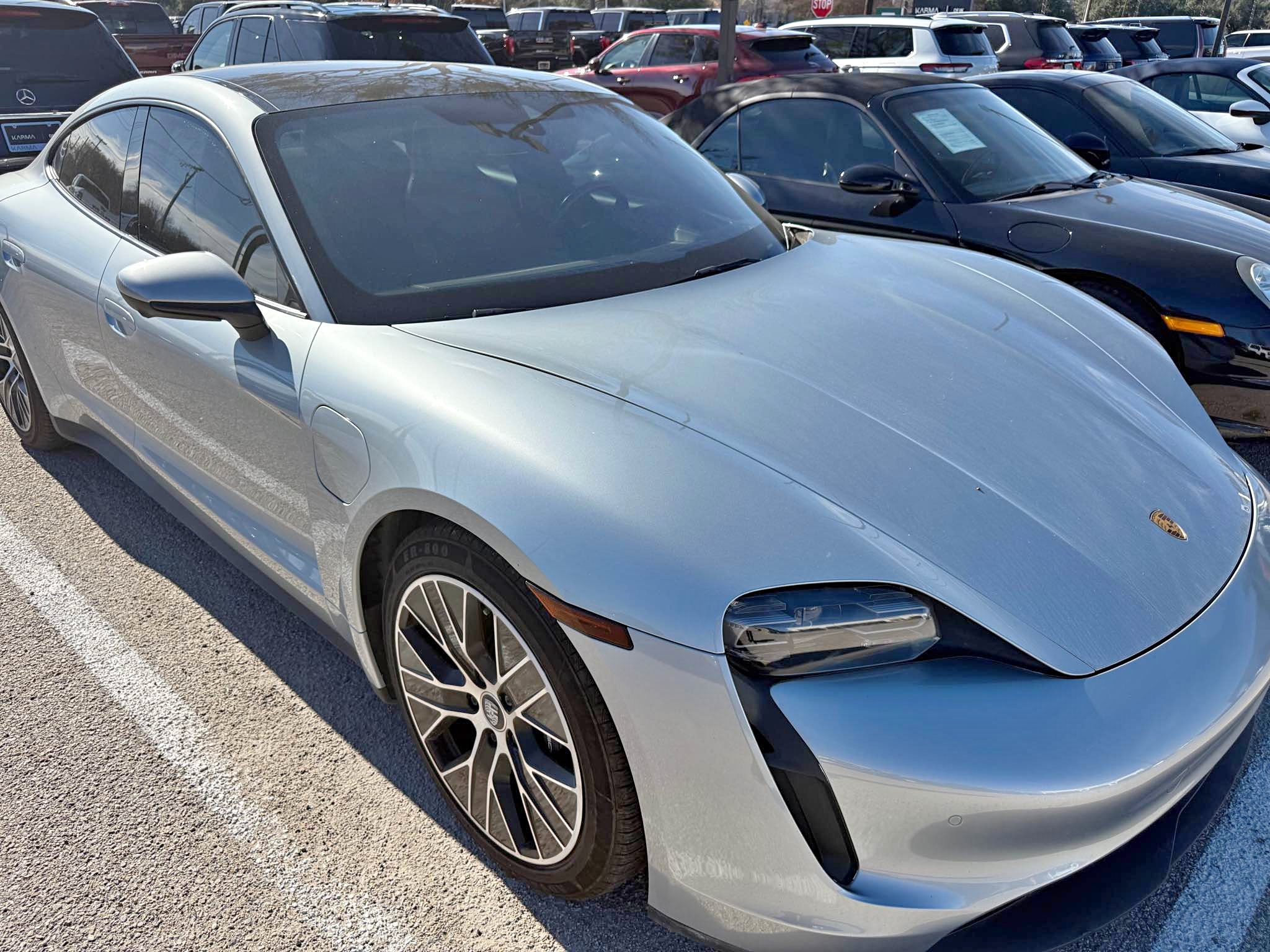 2022 Porsche Porsche Taycan Sedan 4D