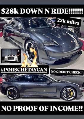 2020 Porsche Porsche Taycan