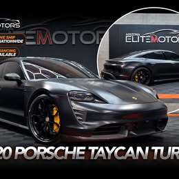 2020 Porsche Taycan Turbo S Sedan 4D