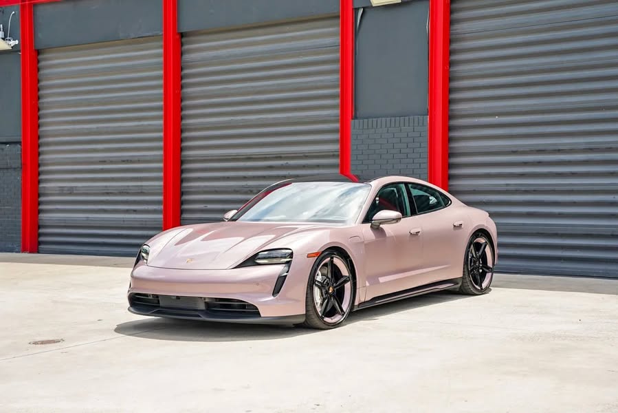 2021 Porsche Taycan