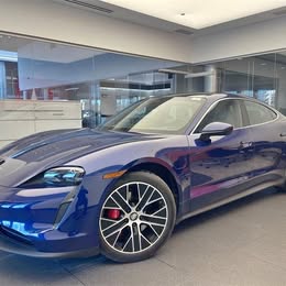 2021 Porsche Taycan 4S