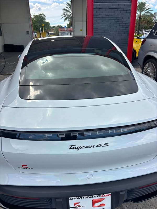 2020 Porsche Porsche Taycan - 4S Sedan 4D