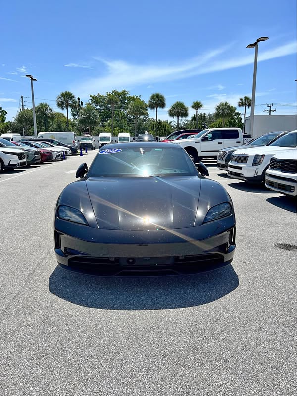 2025 Porsche Porsche Taycan - Sedan 4D