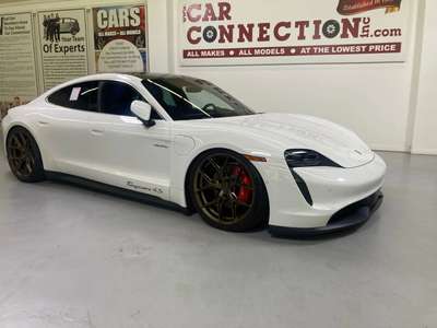 2020 Porsche Porsche Taycan 4S Sedan 4D