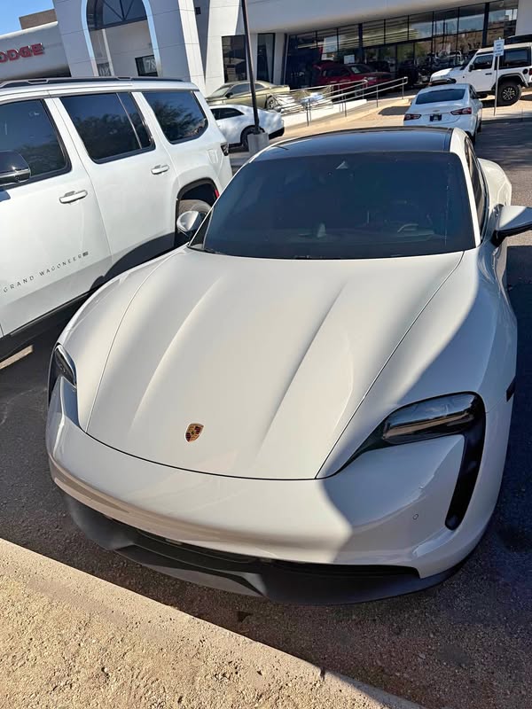 2021 Porsche Porsche Taycan - 4S Sedan 4D