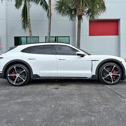 2025 Porsche Taycan 4 Cross Turismo
