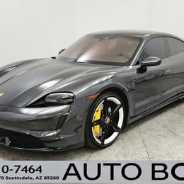 2020 Porsche Taycan Turbo S