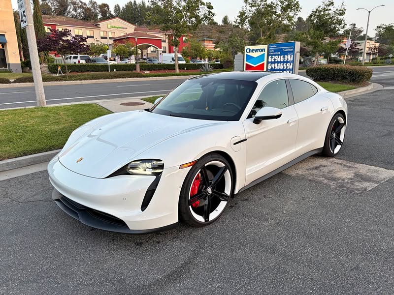 2020 Porsche Porsche Taycan - 4S Sedan 4D