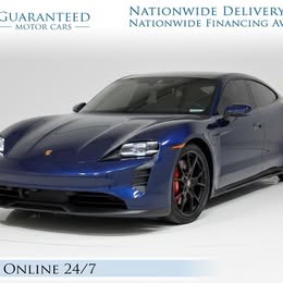 2024 Porsche taycan gts