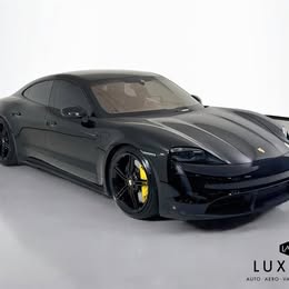 2021 Porsche Taycan Turbo S