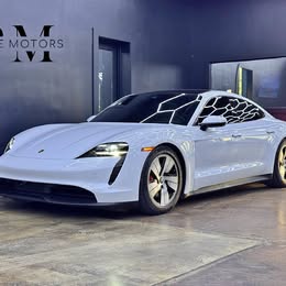 2020 Porsche Taycan 4S