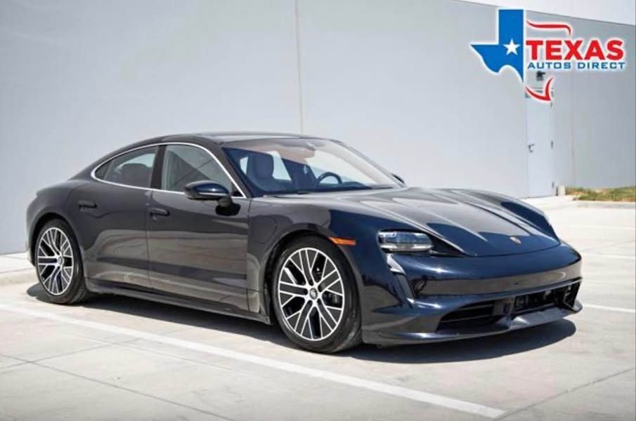2022 Porsche Porsche Taycan - Turbo Sedan 4D