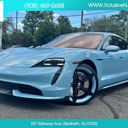 2020 Porsche Taycan Turbo