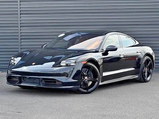 2021 Porsche Porsche Taycan - Turbo S Sedan 4D