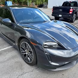 2021 Porsche Taycan Base  83521 Miles