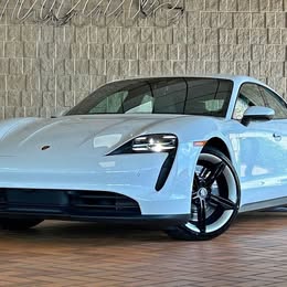 2024 Porsche taycan sedan