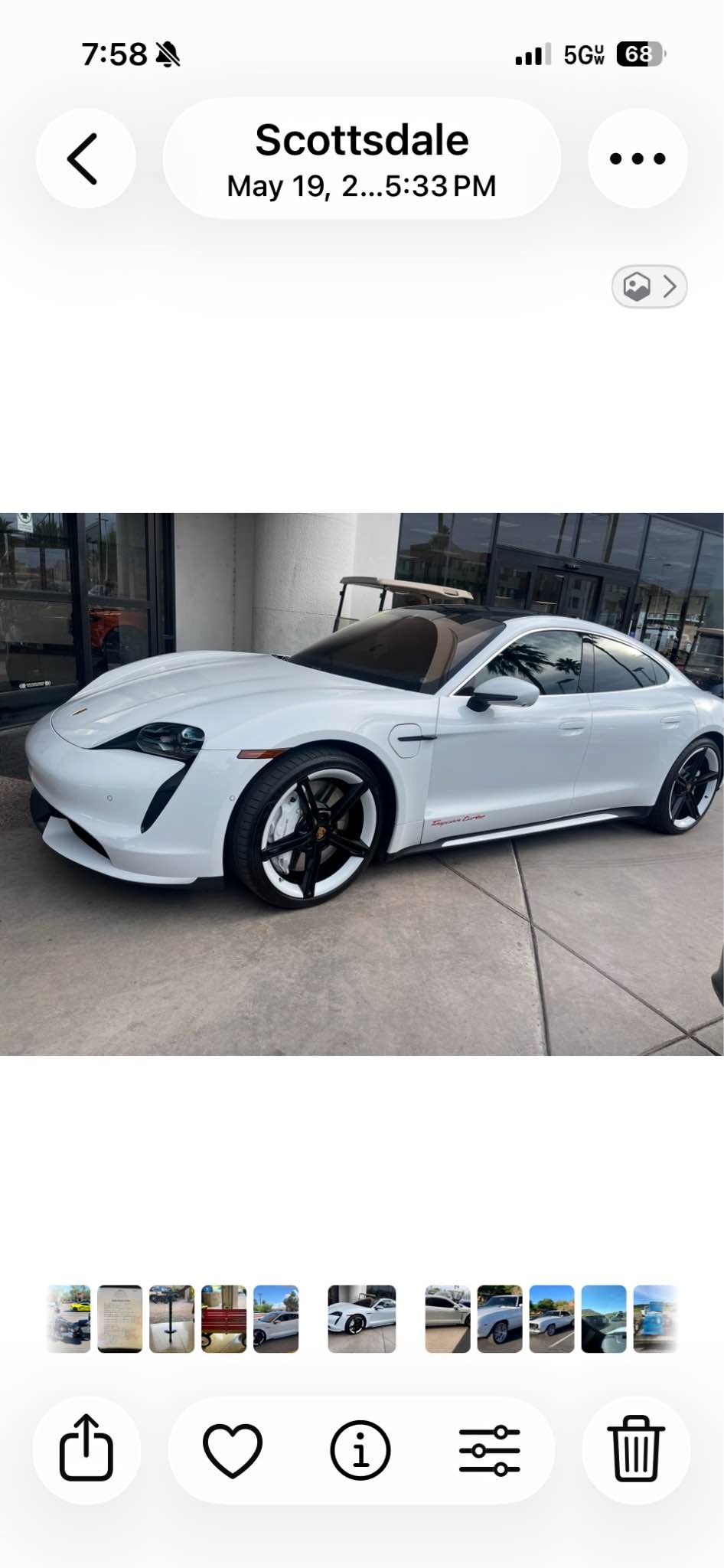 2020 Porsche Porsche Taycan - Turbo