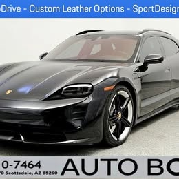 2023 Porsche Taycan GTS
