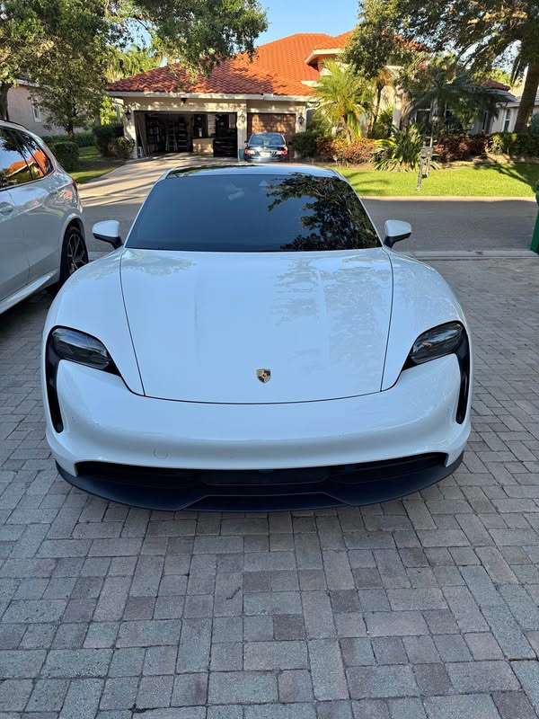 2020 Porsche Porsche Taycan - 4S Sedan 4D
