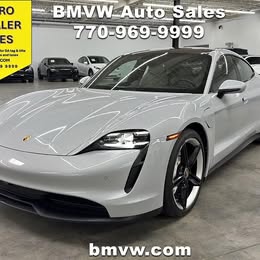 2022 Porsche Taycan