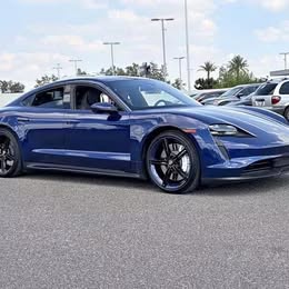 2021 Porsche Taycan 4S