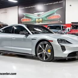 2020 Porsche Taycan Turbo S