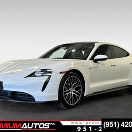 2021 Porsche Taycan Base