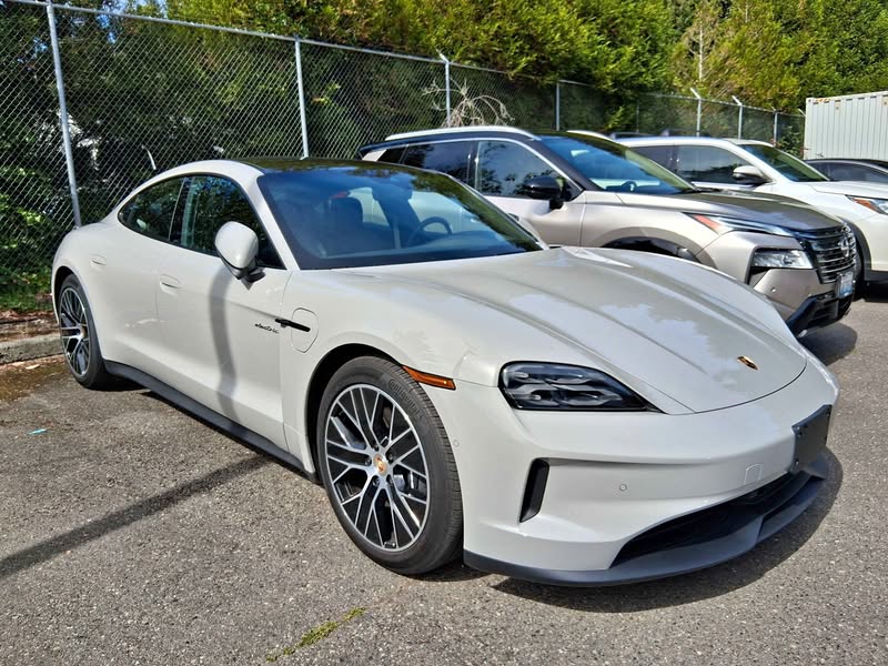 2025 Porsche Porsche Taycan Sedan 4D