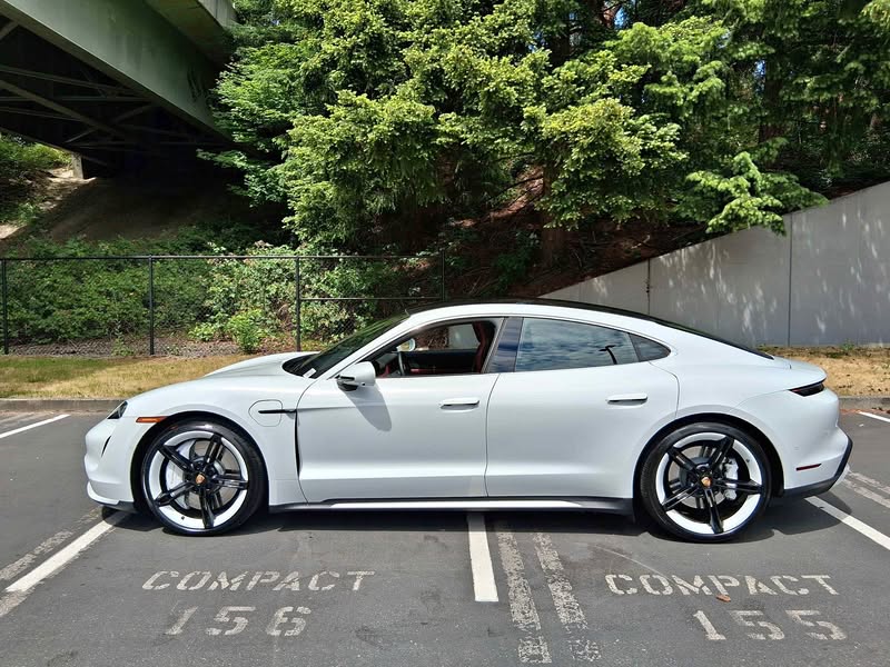 2020 Porsche Porsche Taycan Turbo Sedan 4D