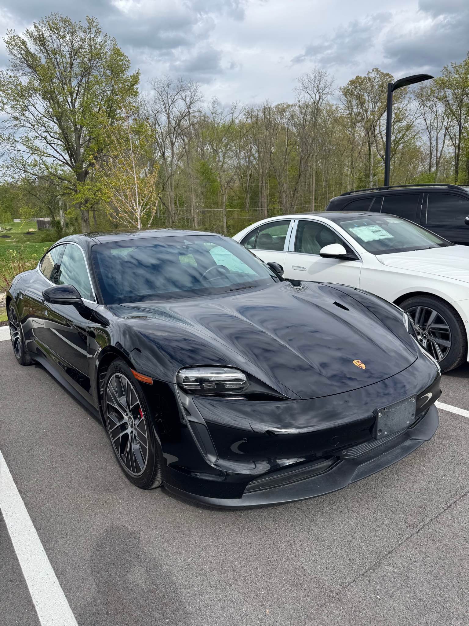 2020 porsche taycan 4S